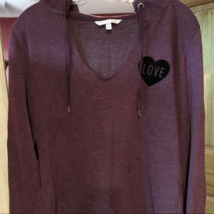 Victoria’s Secret long sleeve tunic sweatshirt